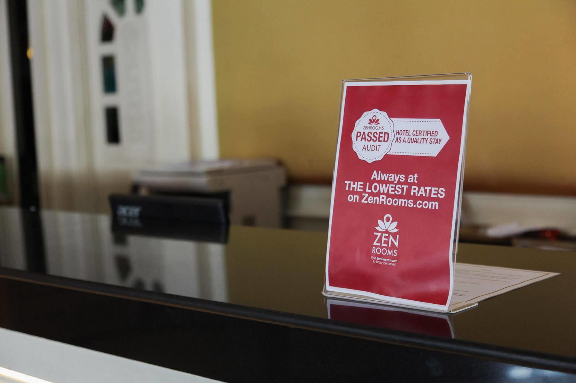 Zen Rooms Bangchak Bangkok Exterior foto
